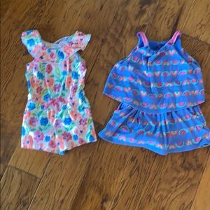 Girls 2T Rompers - Cat & Jack & Wonder Nation